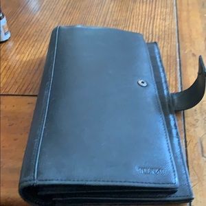 Tumi large wallet